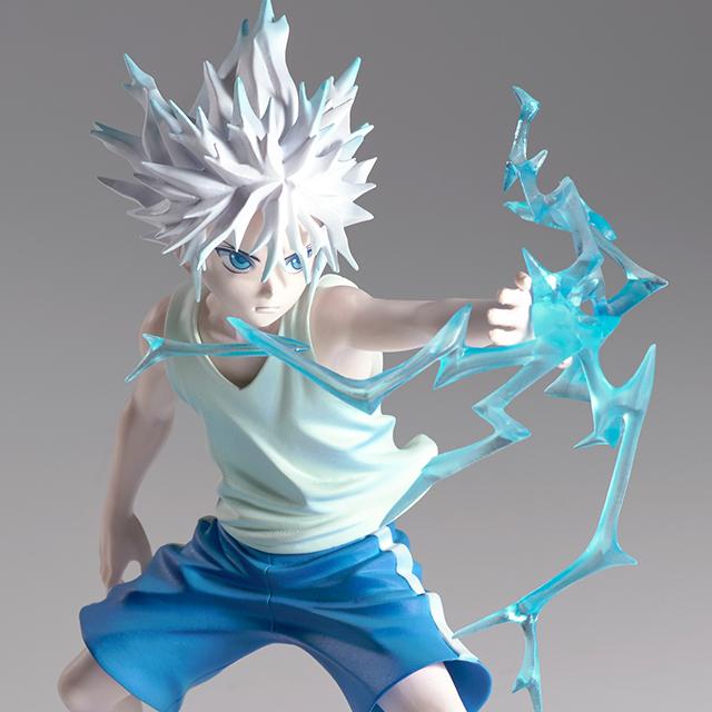 [24년 09월 발매] 반프레스토 HUNTER × HUNTER 헌터x헌터 굿즈 바이브레이션 스타즈 피규어 키르아 조르딕 2탄