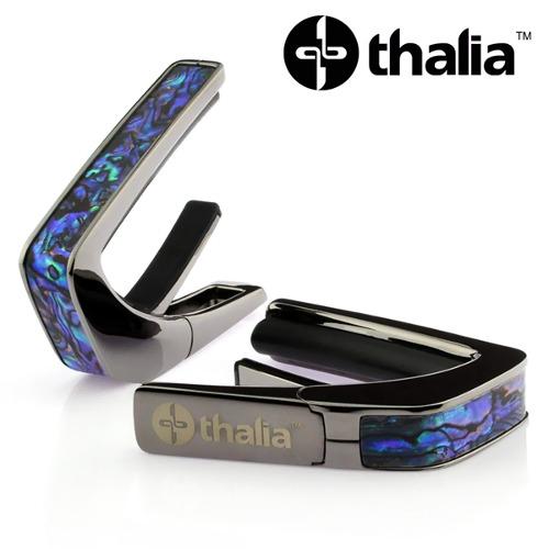 탈리아카포 CB200-BA Thalia Capo with Blue Abalone Inlay / Black Chrome