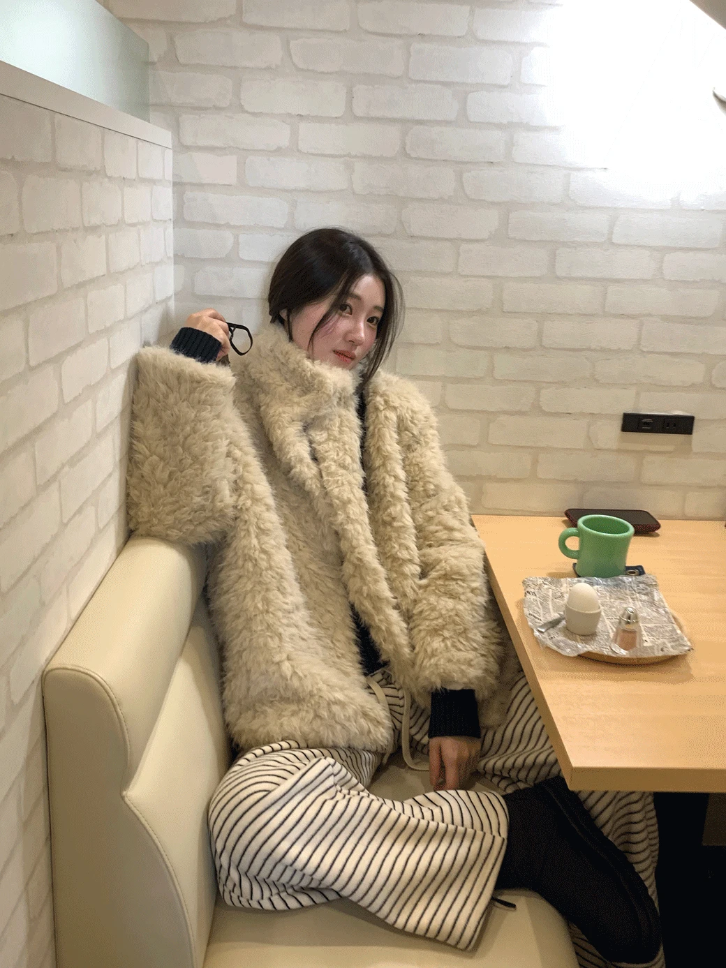 DV. Nual Fur Wool Jacket