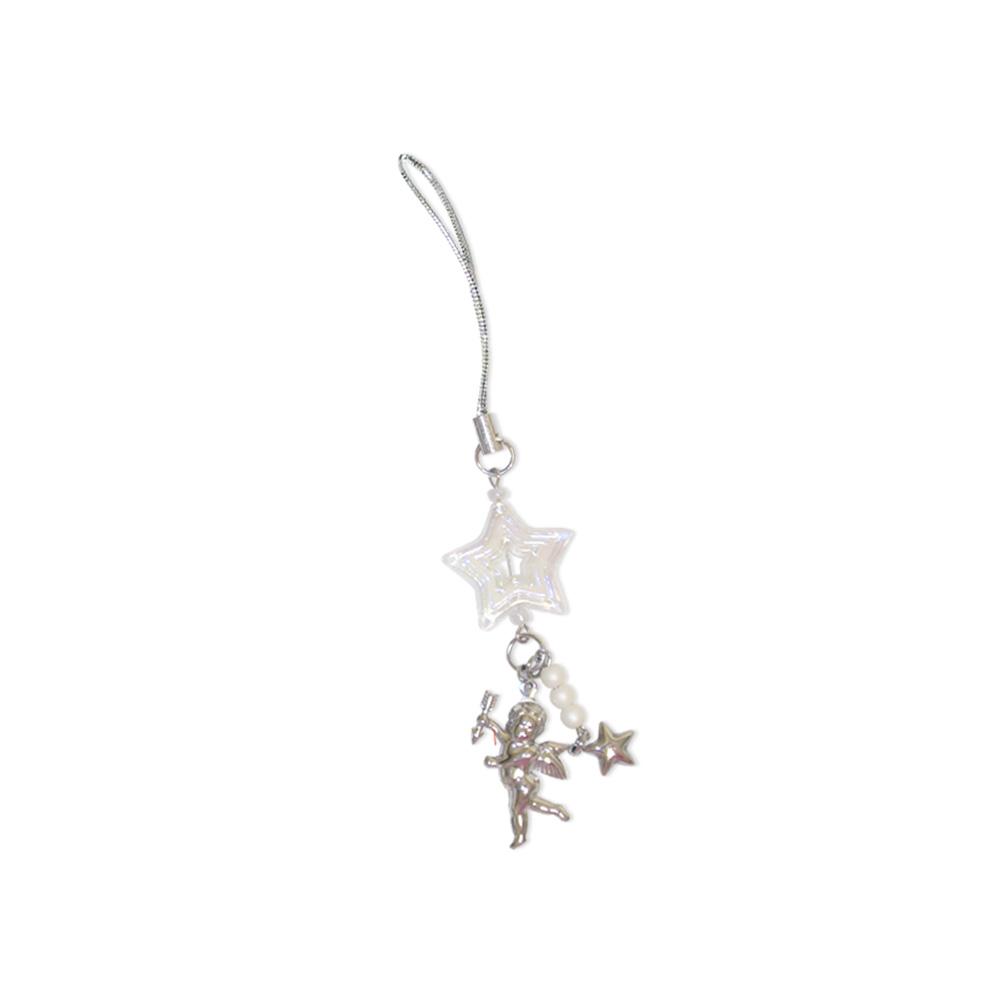 Angel Star Keyring