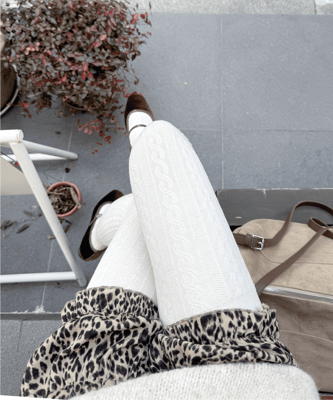 CABLE NT TIGHTS [5-7일소요]