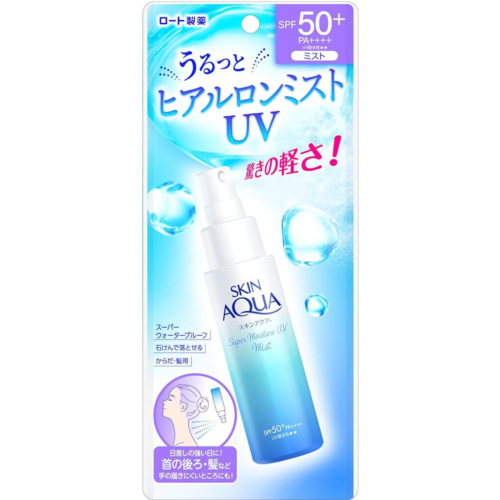 스킨 아쿠아 50+ 슈퍼 모이스처 UV 미스트 60ml