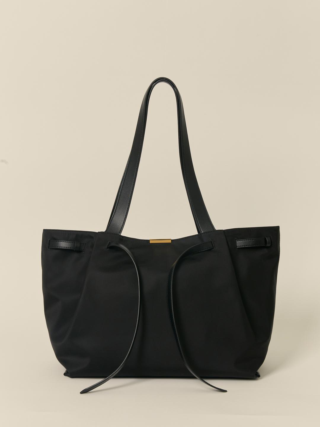 N CHIC VILLE NYLON BLACK