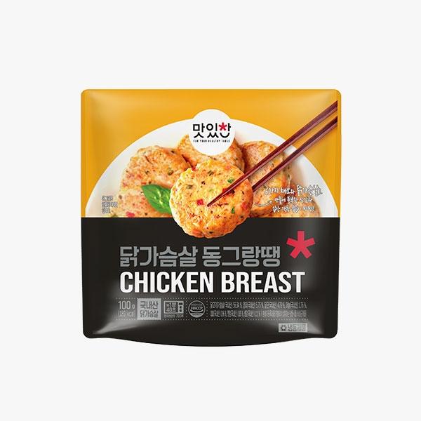 맛있찬 닭가슴살 동그랑땡 100g