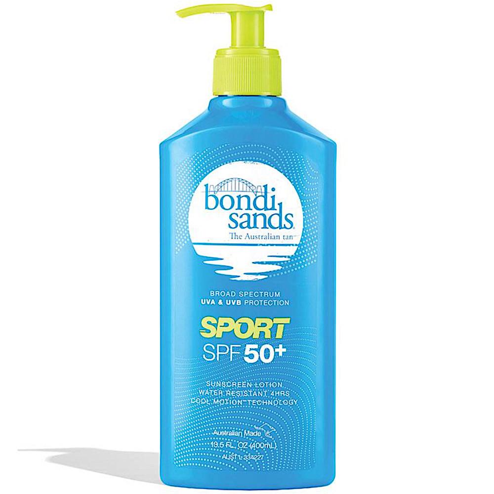 본다이샌즈 스포츠 썬로션 썬크림 SPF 50 400ml
