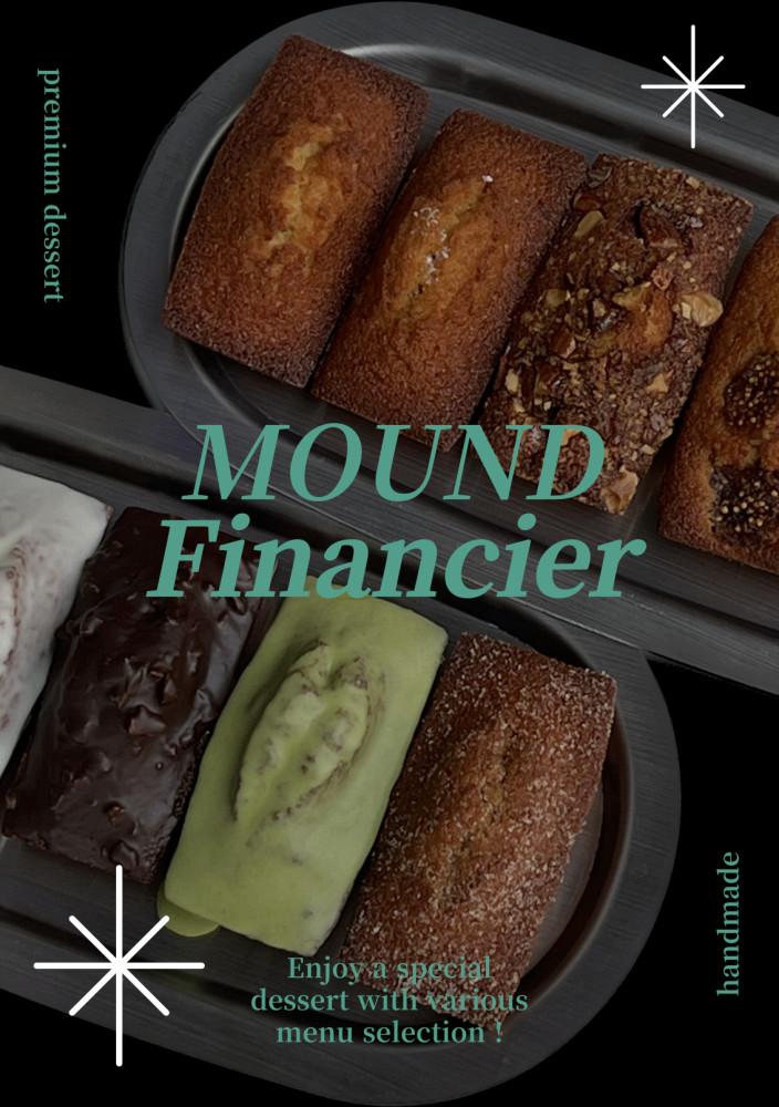 마운드 수제 휘낭시에 구움과자 선물세트