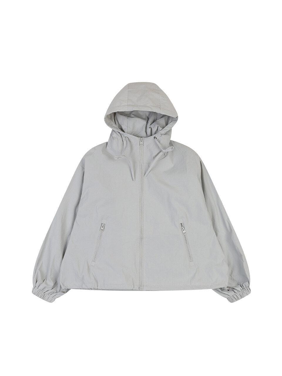 루즈핏 후드 집업 [2 COLOR] | (주)원더플레이스