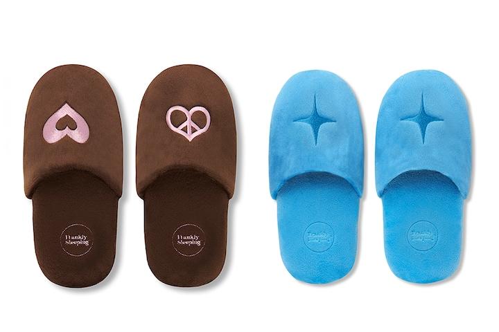 캡슐 컬렉션 Washable Home Office 실내화