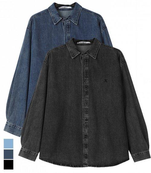 AV Denim Shirt - 3COL