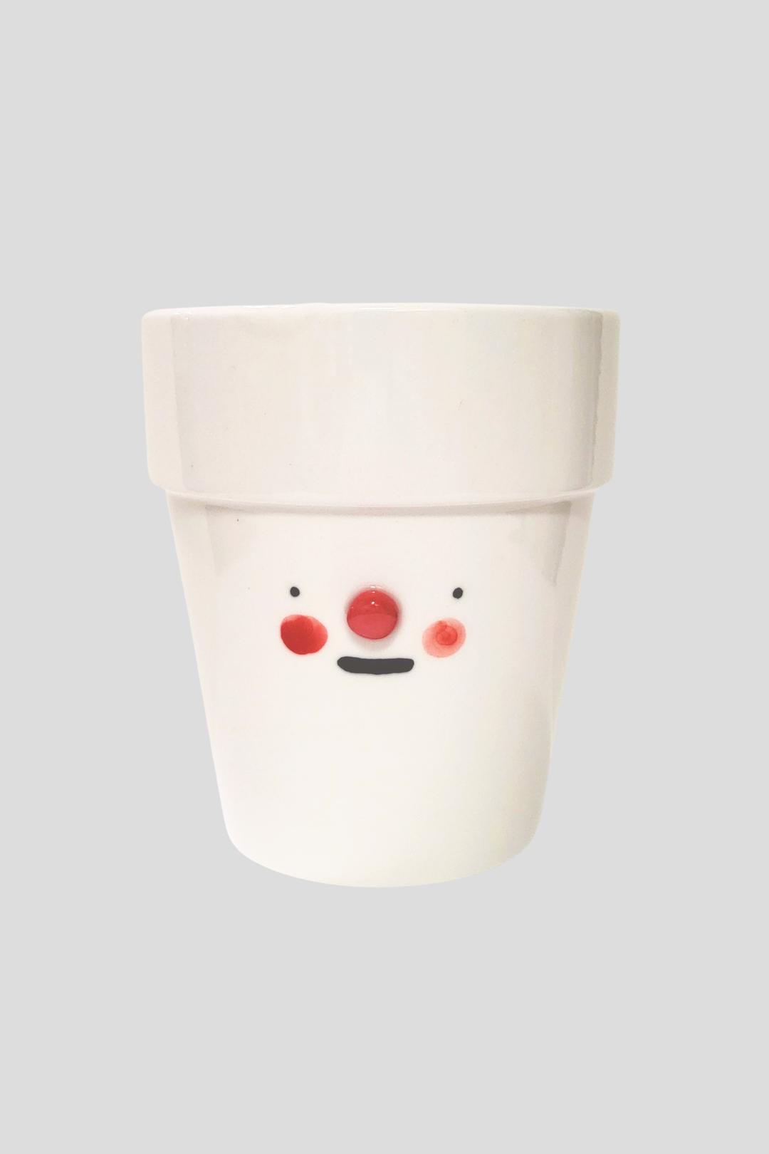 코멍이 볼빨간 화분 (대)