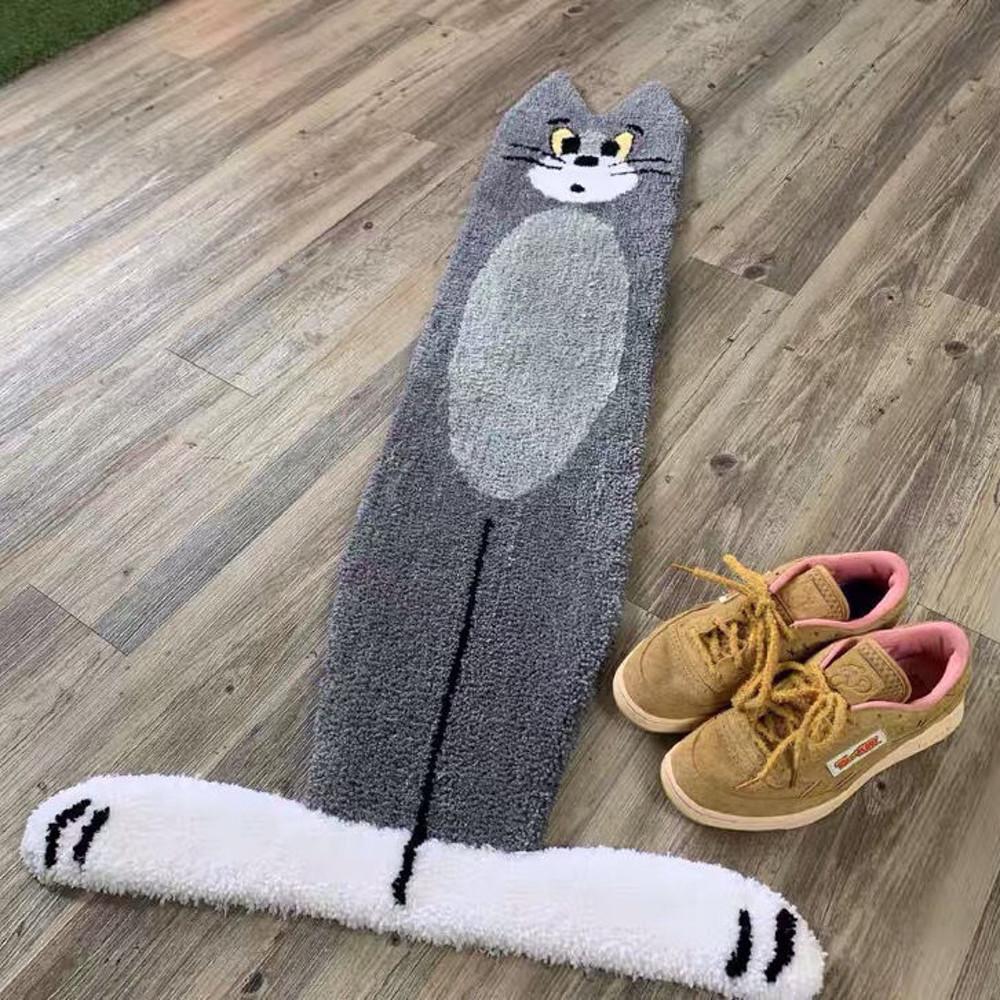 톰과제리 발매트 복층 러그 카펫 인테리어 카페트 침대 톰 계단 캐릭터 귀여운 소품