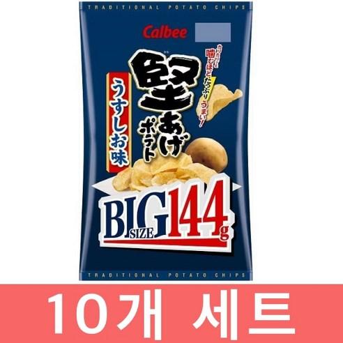 카루비 카타아게 포티토 빅 우스이맛, 144g, 10개 - 과자쿠키 | 쿠팡