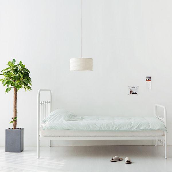 철제 엔틱침대 프레임