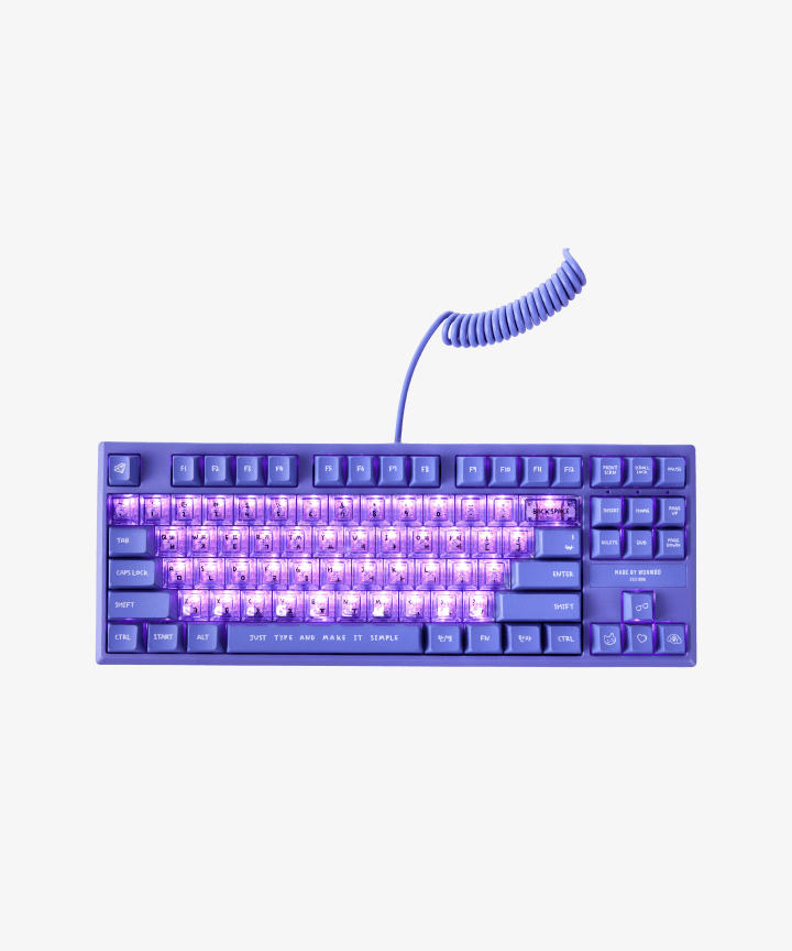 [WONWOO] Love Packed Keyboard
