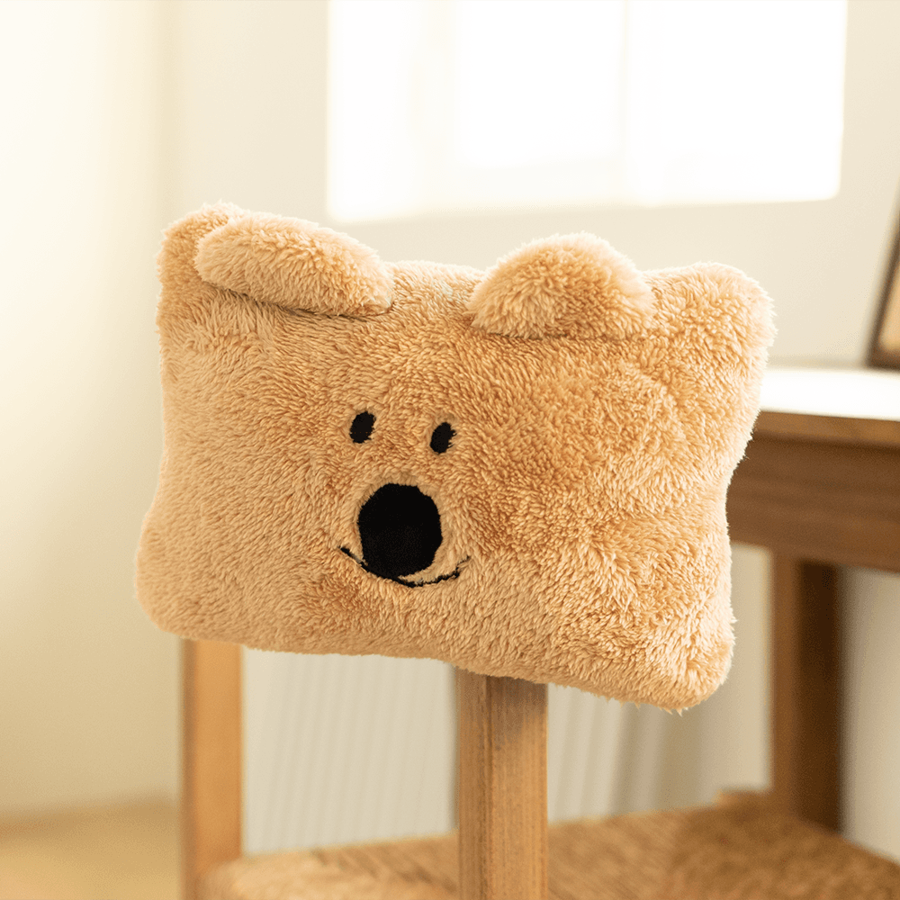 Fluffy QUO-CAR Head Cushion