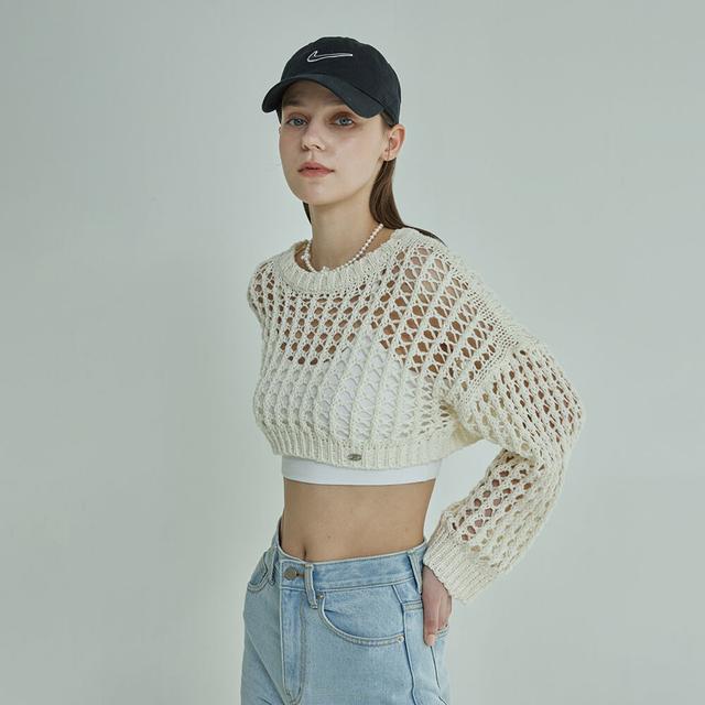 ★Newalrin★ Newalrin Emblem short sleeves Boat neck Top 뉴얼린 Newalrin Emblem Boat neck Top - 위시버킷