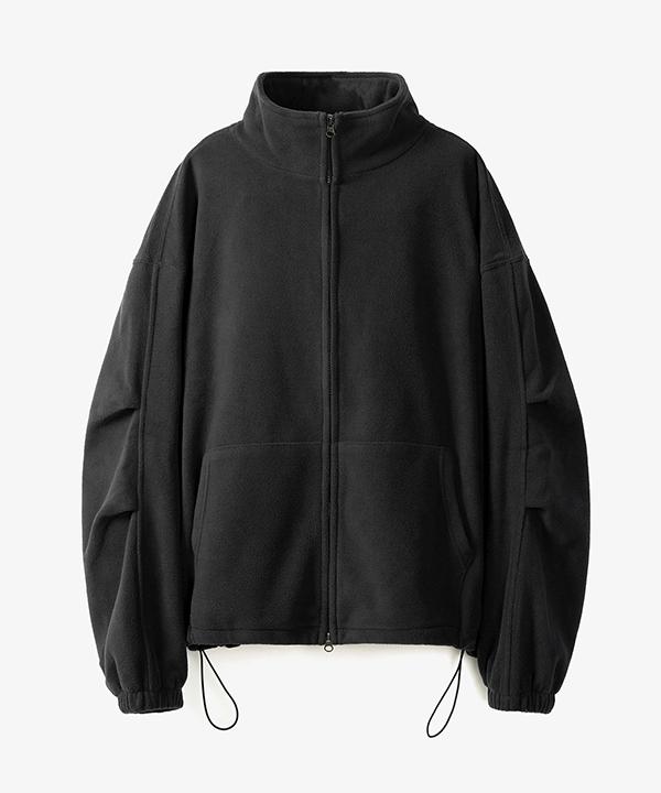 소프트 플리스 스트링 집업 (3 Color)