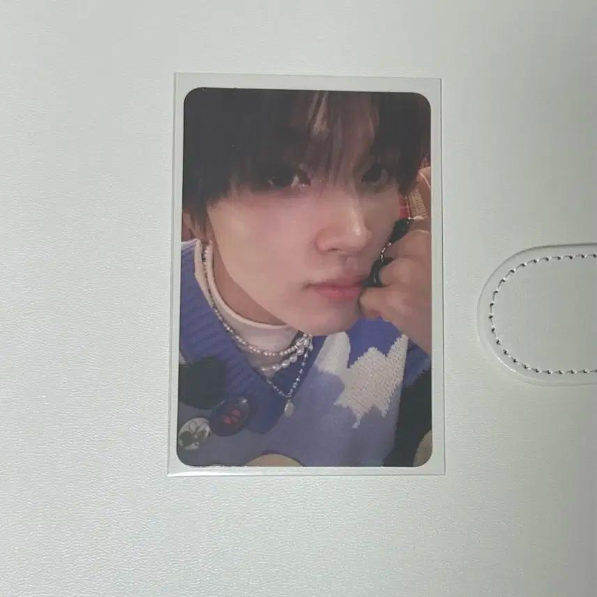 해찬 초회한정판 캔디 스페셜 앨포 포카 엔시티