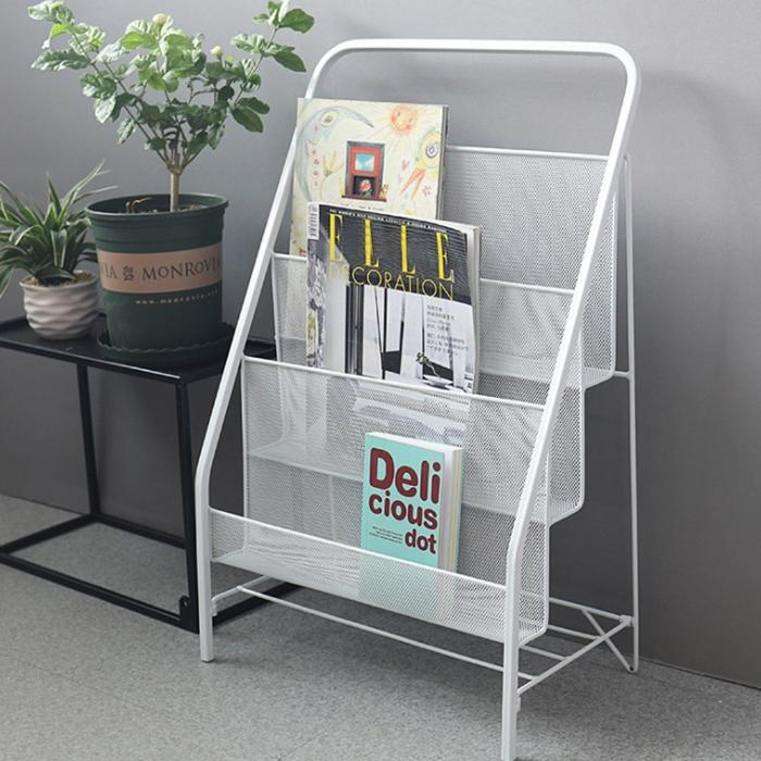 [티몬] 21세기트랜드 접이식 책꽂이 선반 3단, 블랙, 1개