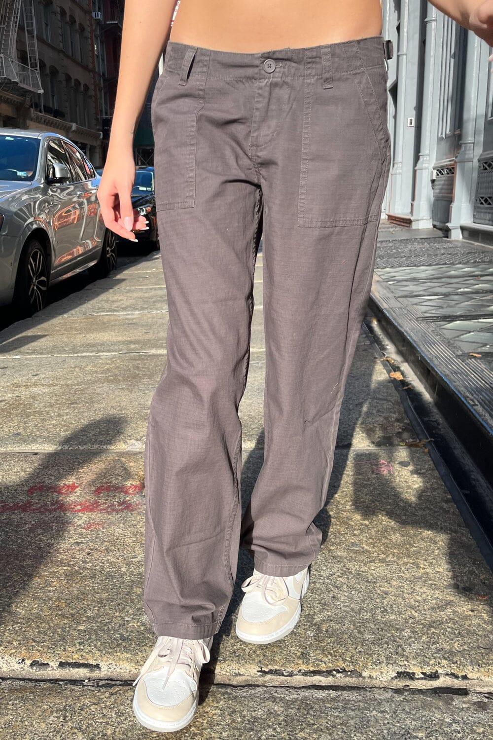 Parker Cargo Pants - Dark Grey / S