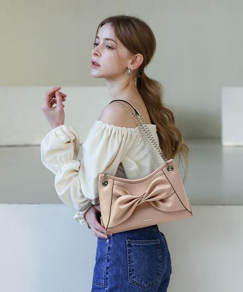 오르B 숄더&크로스백 4COLOR