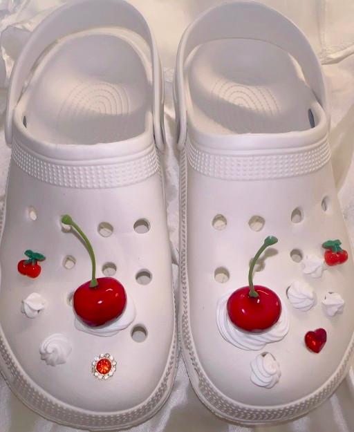 🍒✨체리 생크림 하트 지비츠 8pc 세트🍒✨