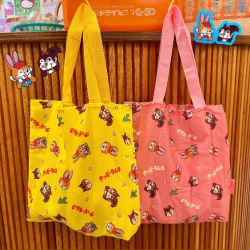 큐피 라무네 얼굴 장바구니