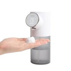무아스 대용량 소프트버블 자동 손세정기