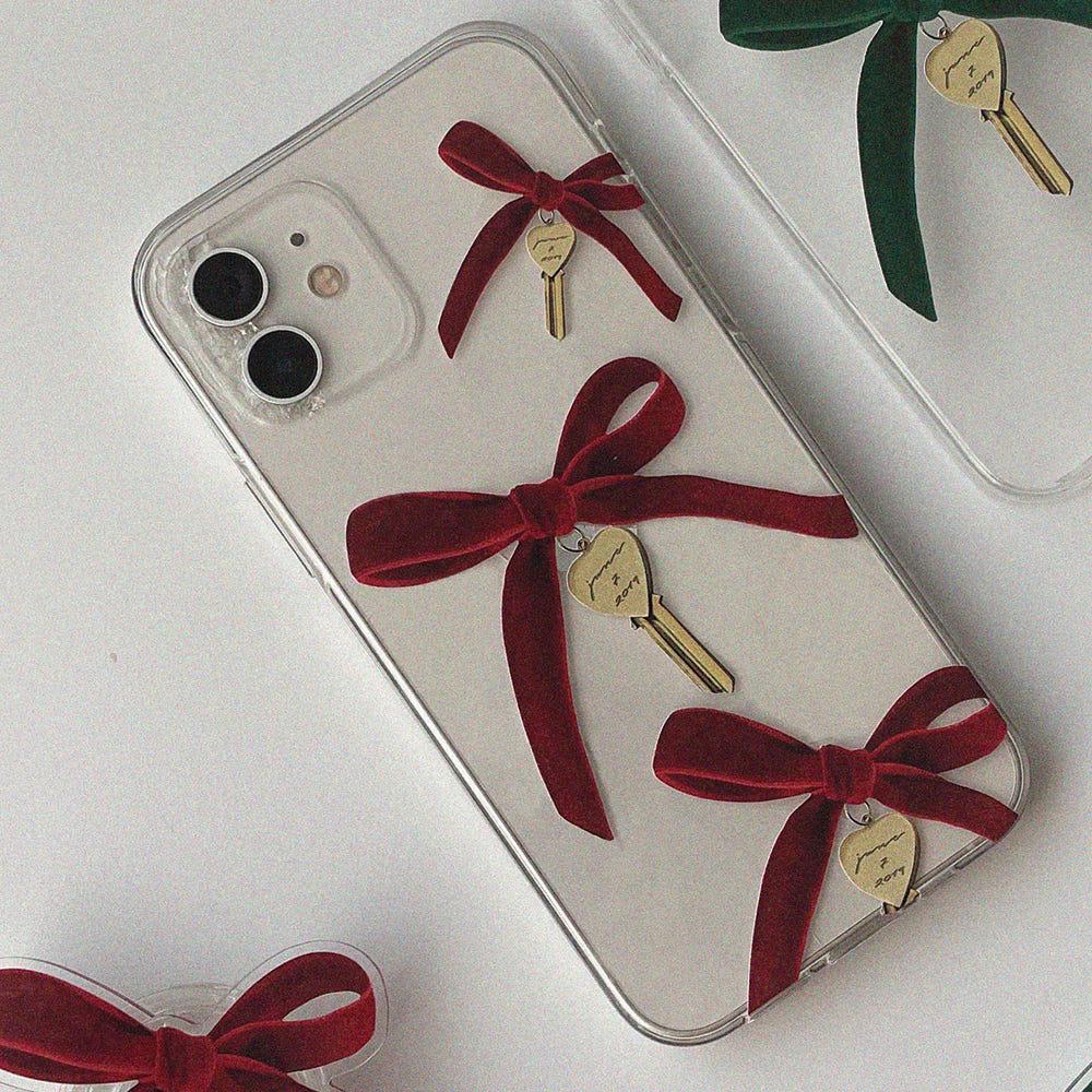 리본 케이스 커스텀 케이스 맥세이프 커플 케이스