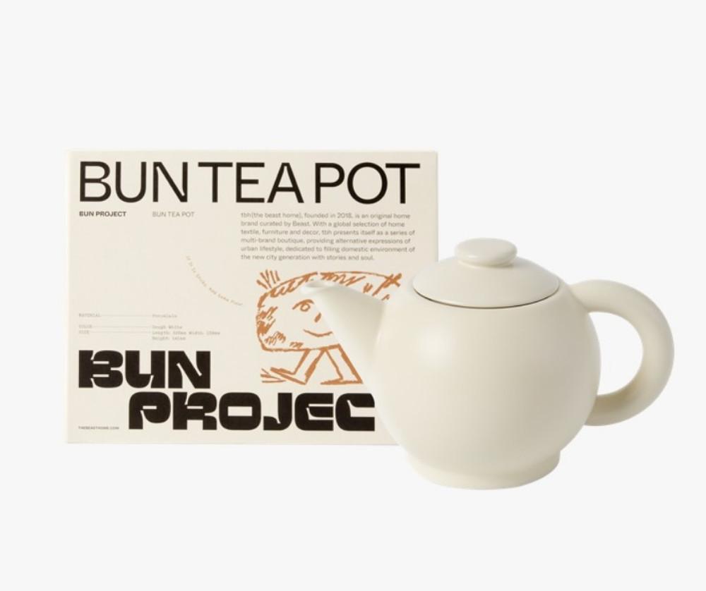 점보 도자기 티포트 시리얼 뭉툭 머그컵 홈카페 주전자 서버 보온병 저그 티팟 나혼자산다 다도세트