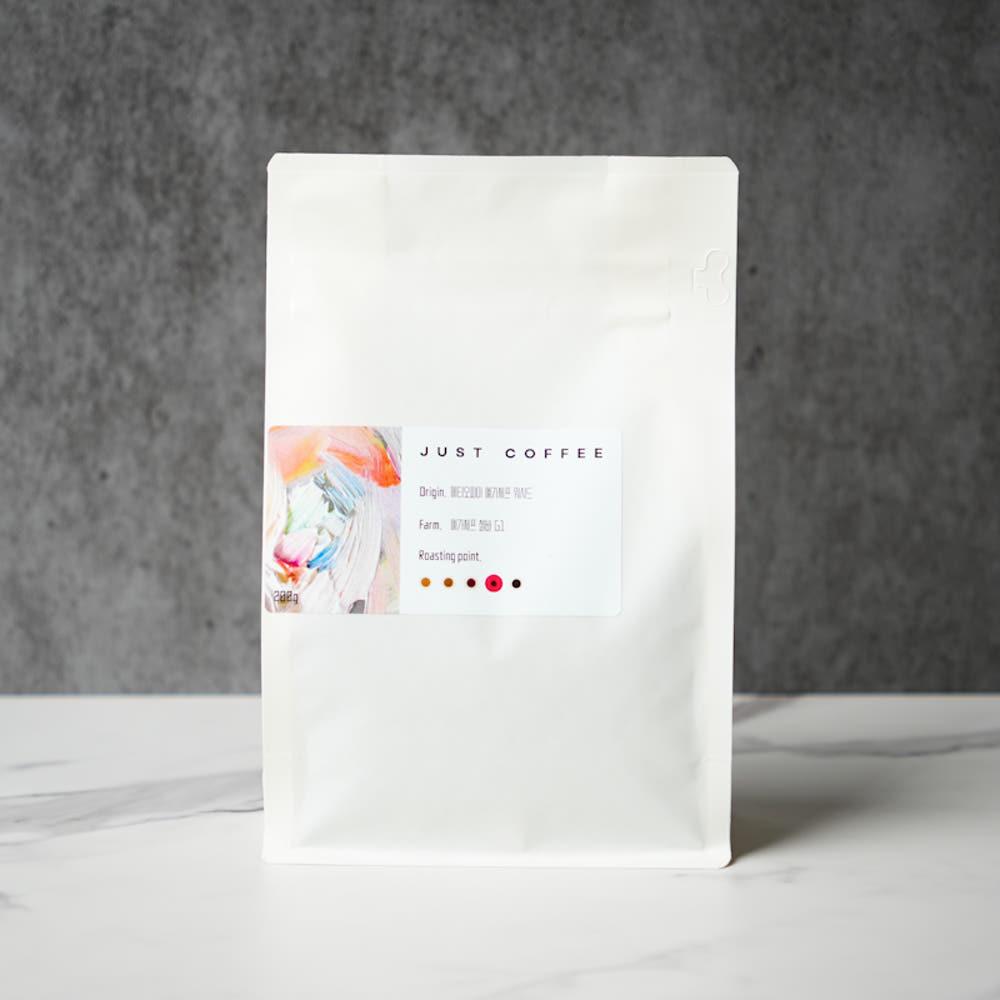 브라질 카라멜라도 스페셜티 원두 로스팅별 선택 가능 곰팡이 독소 프리 200g 중배전 홀빈