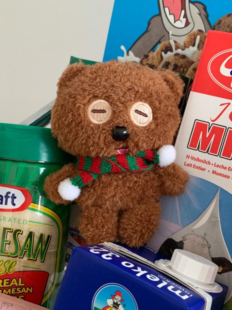 베베 인형 키링