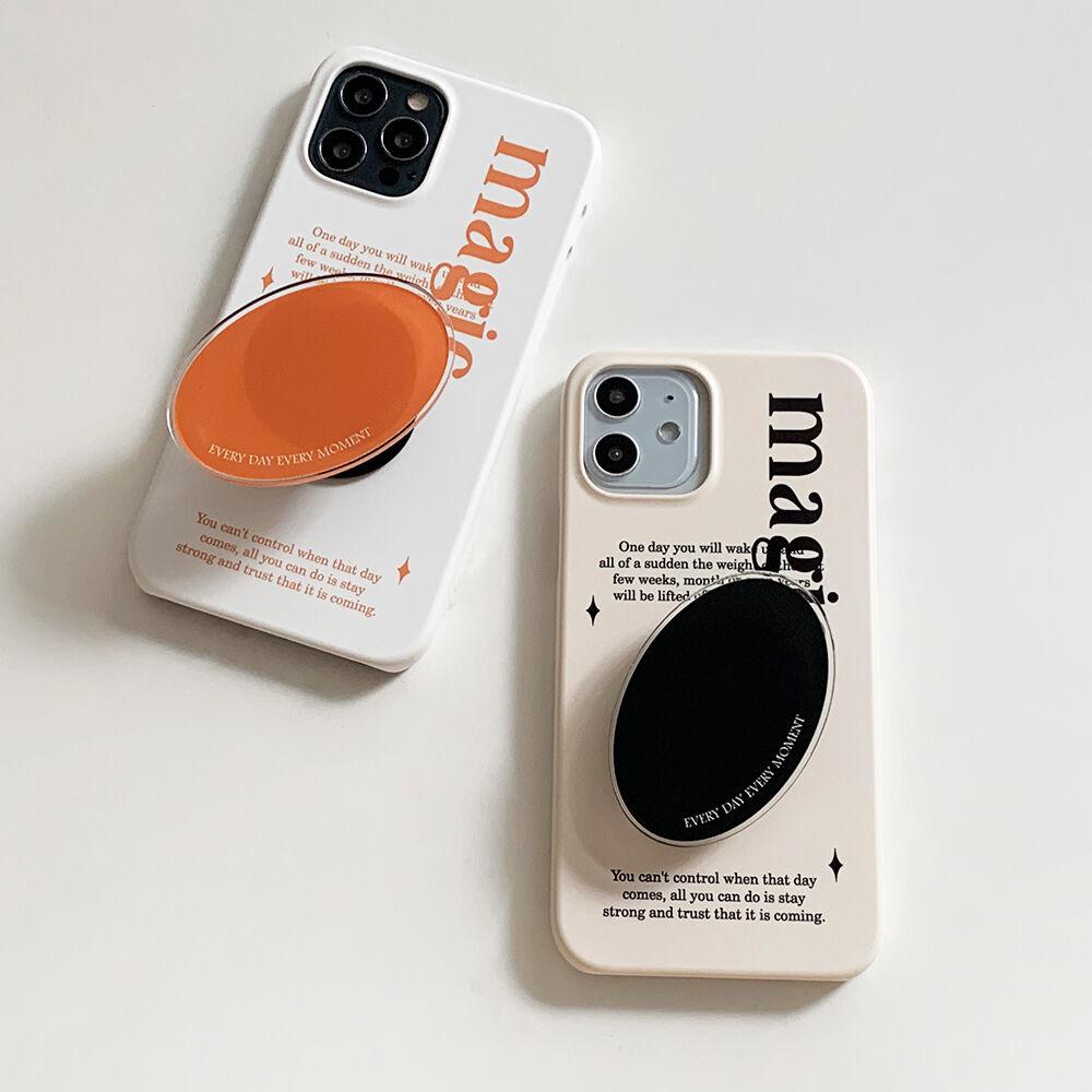 타원 레터링 디자인 [아크릴톡]