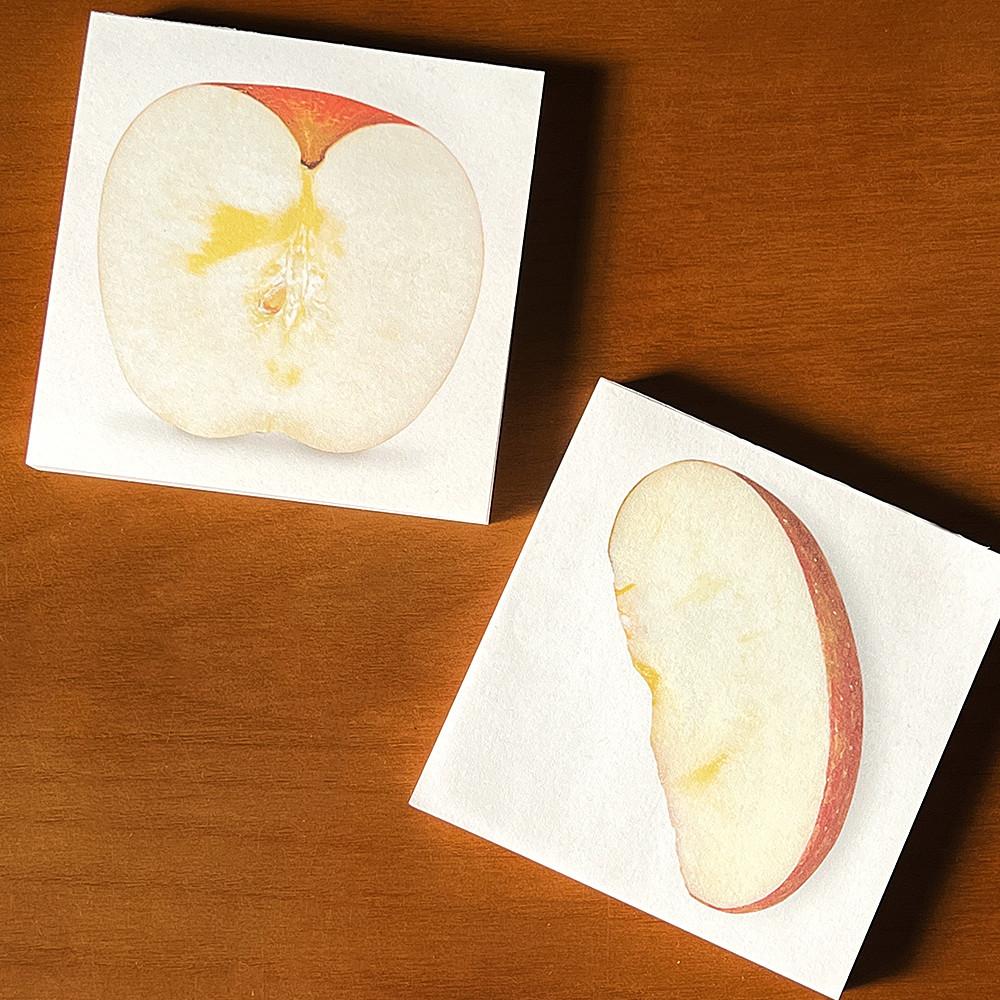 apple memopad / 사과 떡메 / 사과 떡메모지