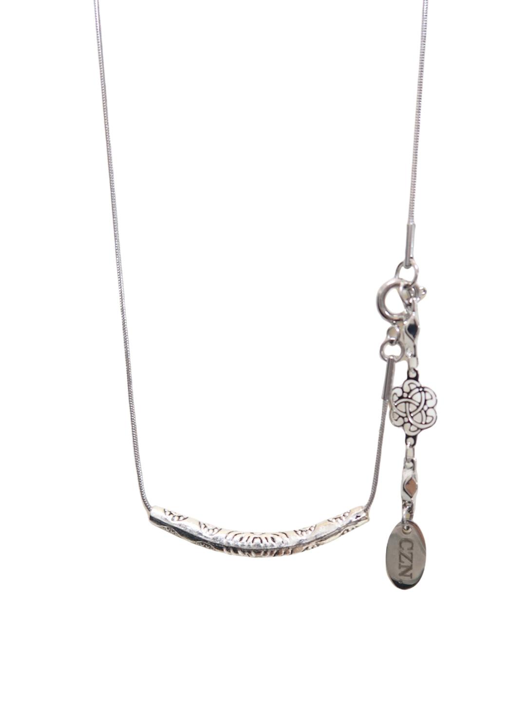 [C.Z.N.T] oriental drop necklace