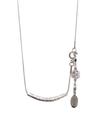 [C.Z.N.T] oriental drop necklace