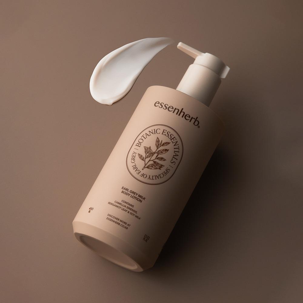 에센허브 얼그레이 밀크 바디 로션 400ml