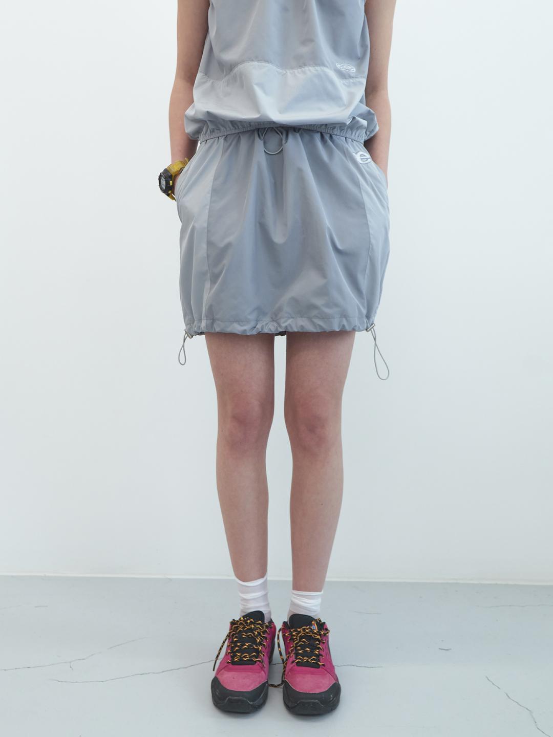 스포티 미니 스커트 (Grey)