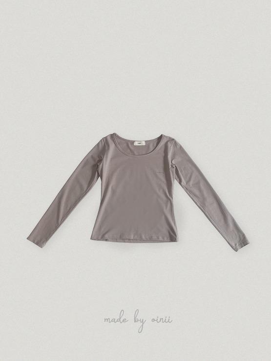 [o,neul] mine glam top - 3color
