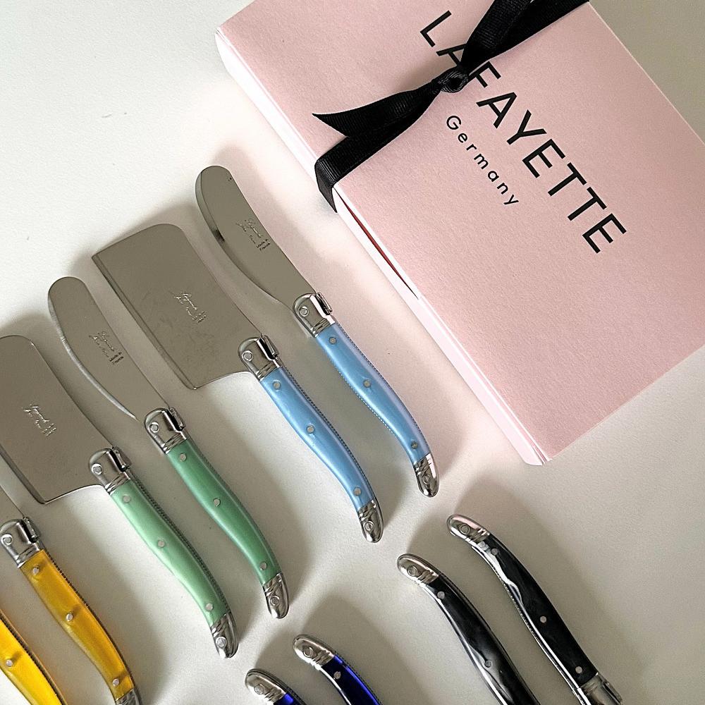 장네론 라귀올 버터나이프 & 치즈커터 세트 결혼선물 집들이선물