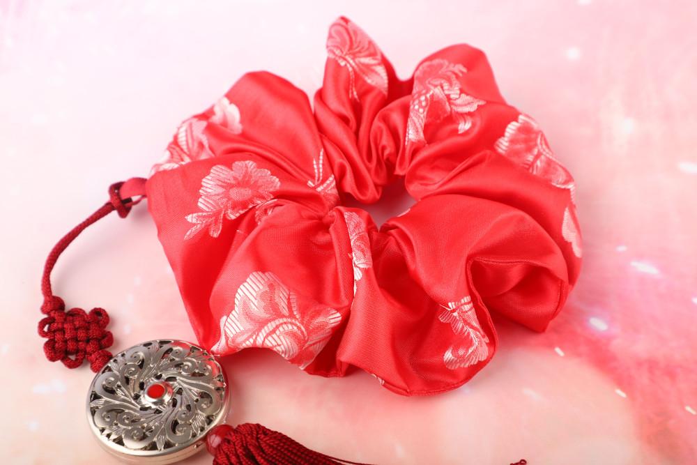 [사방신] 한복 스크런치 - 좌청룡, 전주작