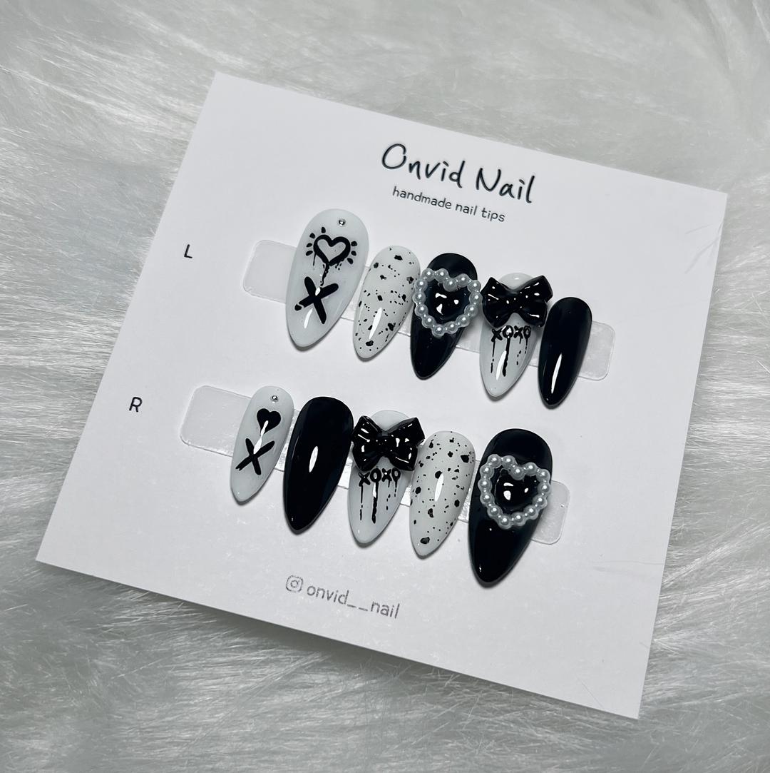 지나크 수제네일팁