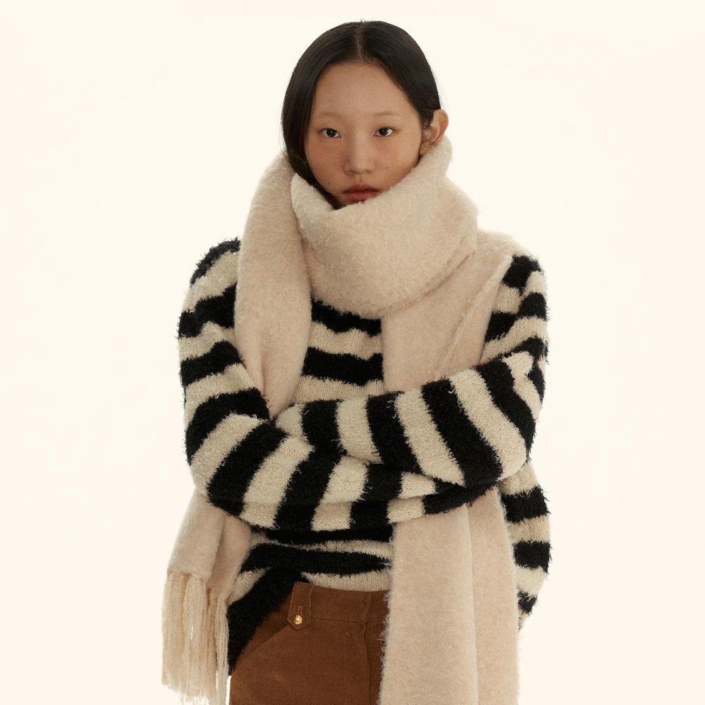 [5차] Fog Stripe Knit (Stripe)