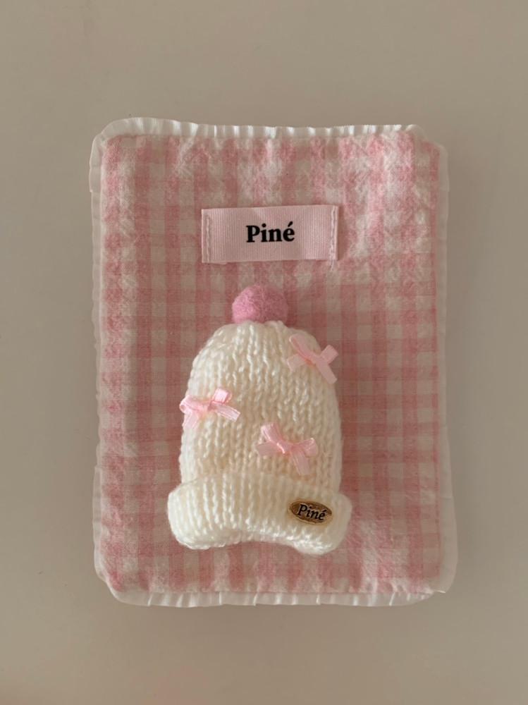 [한정] 1차) 리본 비니톡_피네 (스마트톡 단독) 12/20 ~ 순차 제작 및 출고 : 피네 Pine