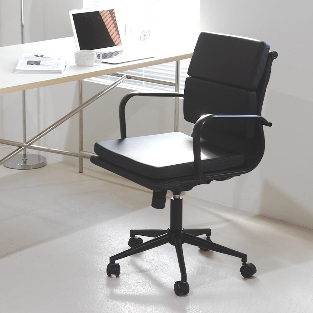 카이엘 모던 오피스 사무용 사무실 컴퓨터 책상 의자