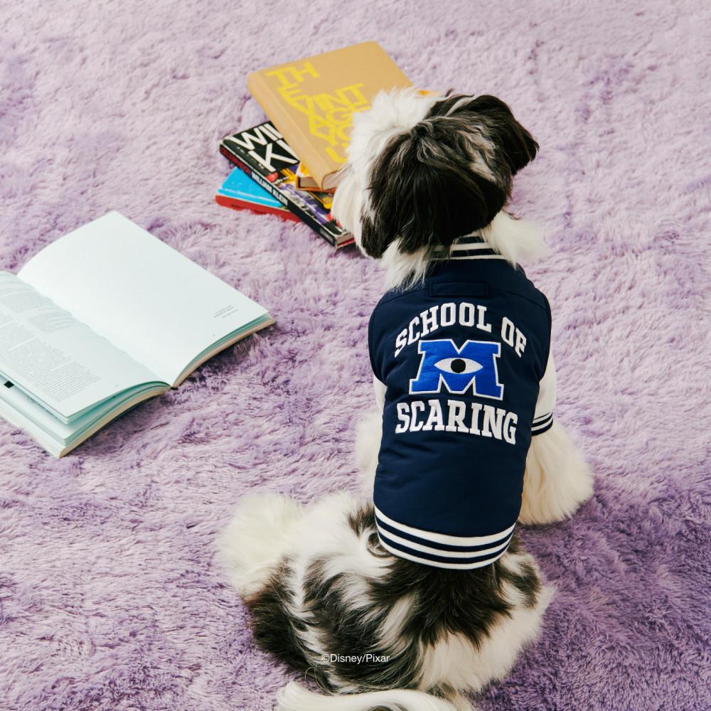[디즈니 픽사 콜라보] 몬스터대학교 야구점퍼 S/M/L