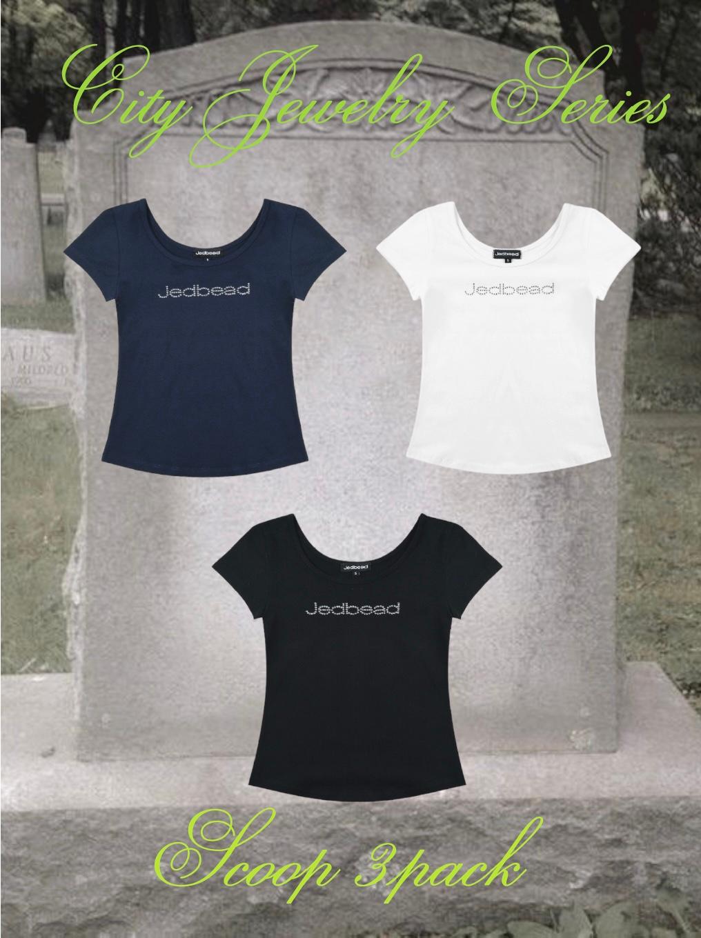 City Jewelry Scoop 3pack