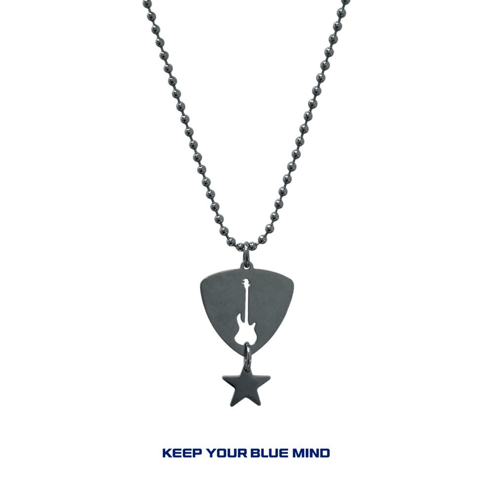 [써지컬스틸] 기타 피크 스타 목걸이_ Guitar pick star necklace