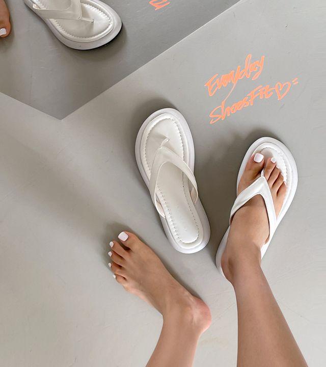 베이직 플립플랍 쪼리 슬리퍼