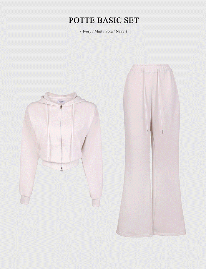 [MADE/당일배송] 포에트 베이직 트레이닝 -set (4color)